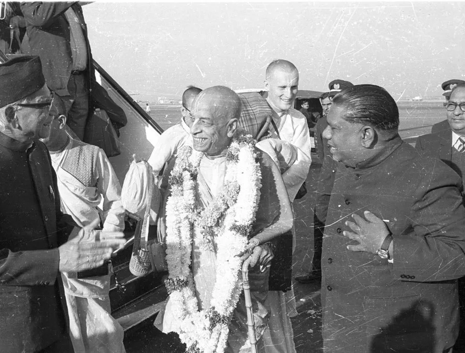 Mission of the Krishna Consciousness Movement