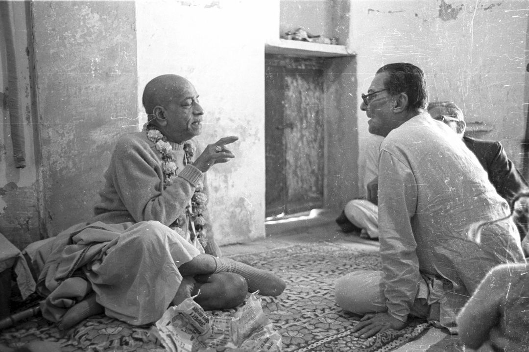 Why Nourishing the Devotees