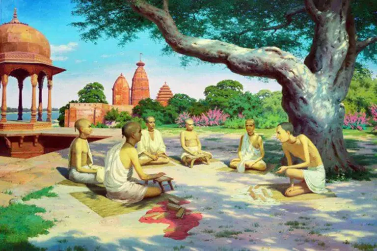 About Sanatana, Rupa and Jiva Goswami