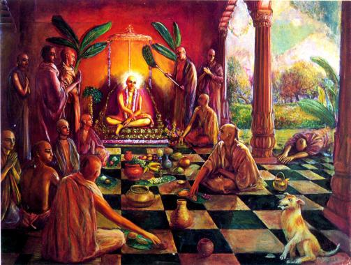 Caitanya Vani is more important than Caitanya Himself