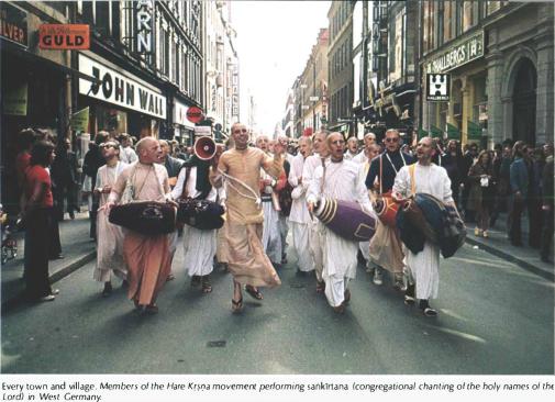 Harinama refers to chanting without offenses