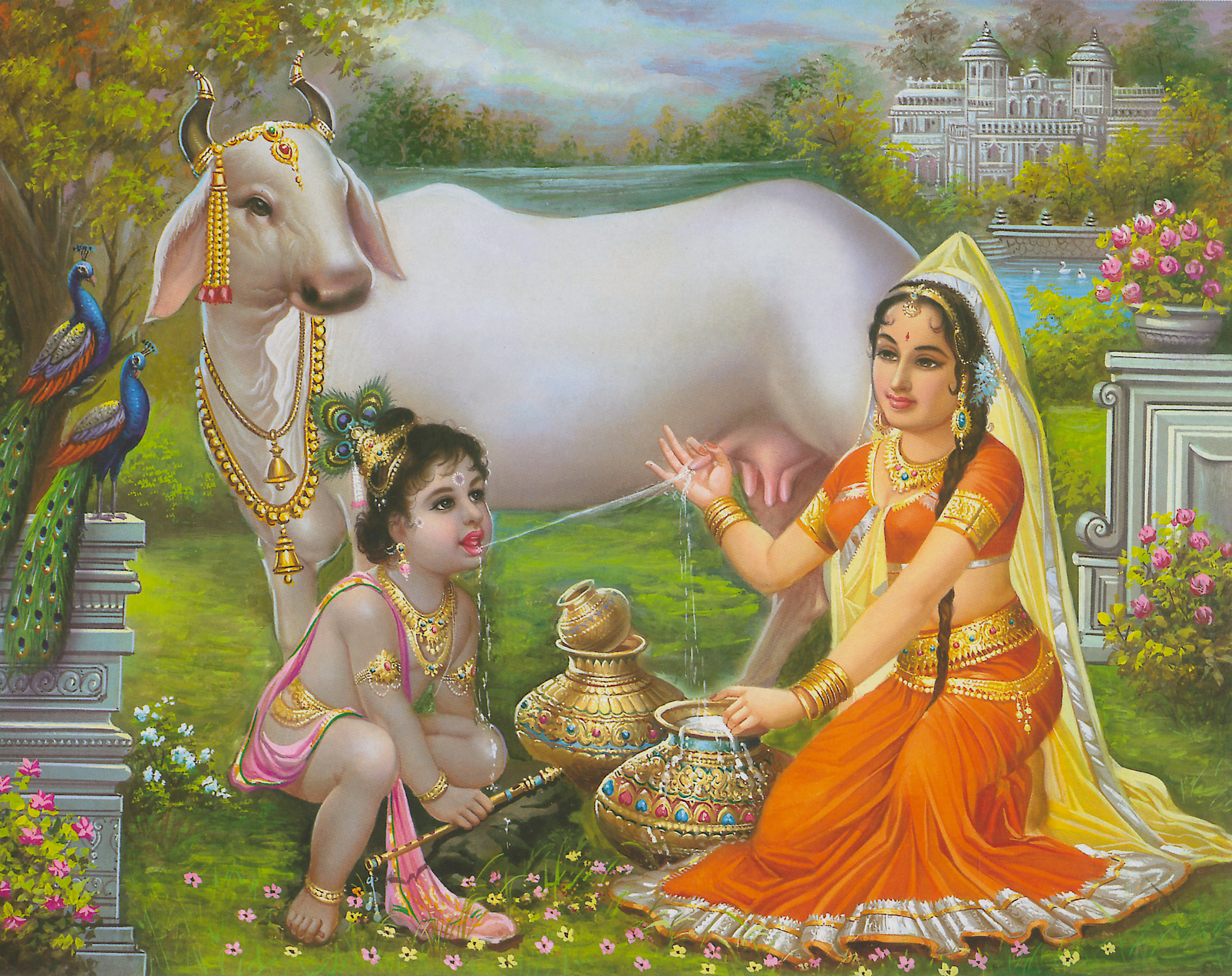 Description of the book – Kṛṣṇa The Supreme Personality of Godhead