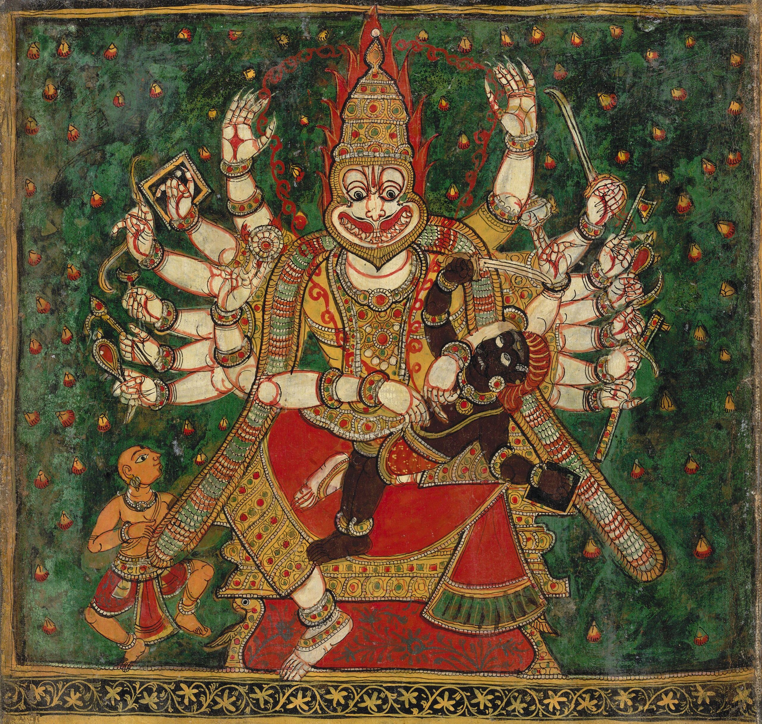 Poem on Narasimha Deva