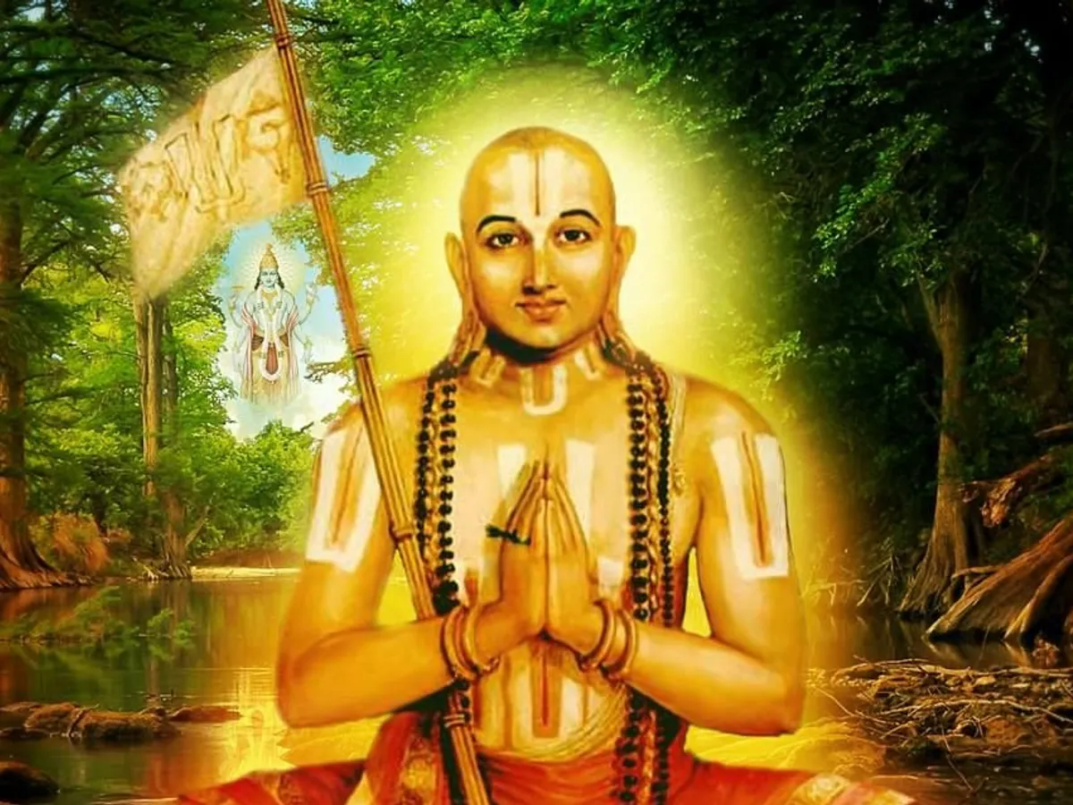 Ramanujacharya- Biography