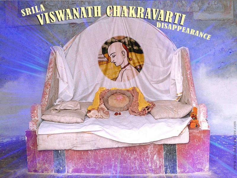 Sri Visvanatha Cakravarti Thakura (2.2.) – Biography