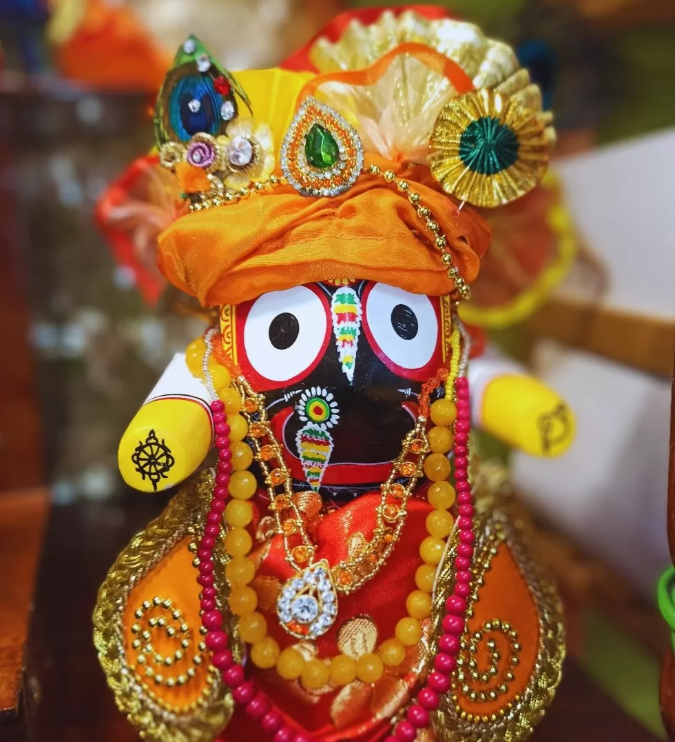 Lord Jagannath - divine form of Lord Krishna