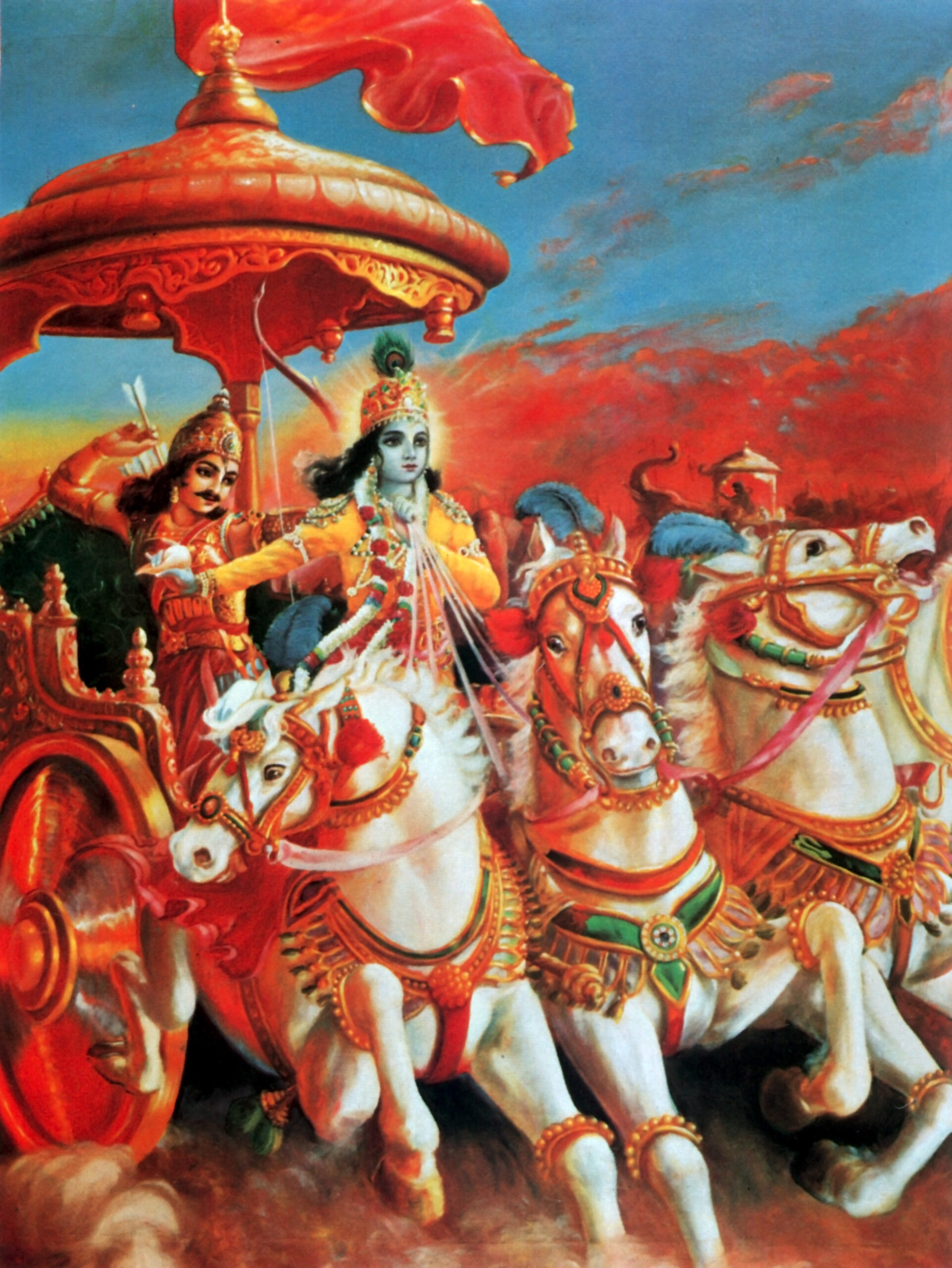 Description of the book Bhagavad Gita as it is (1972)
