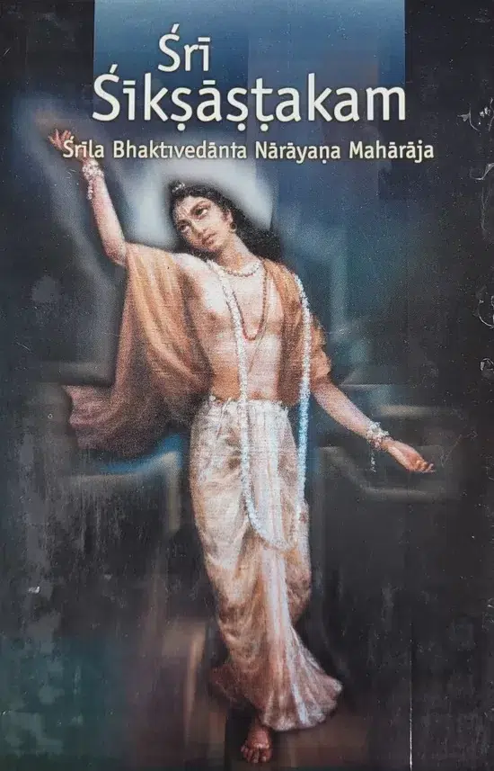 Sri Siksastaka – description of book
