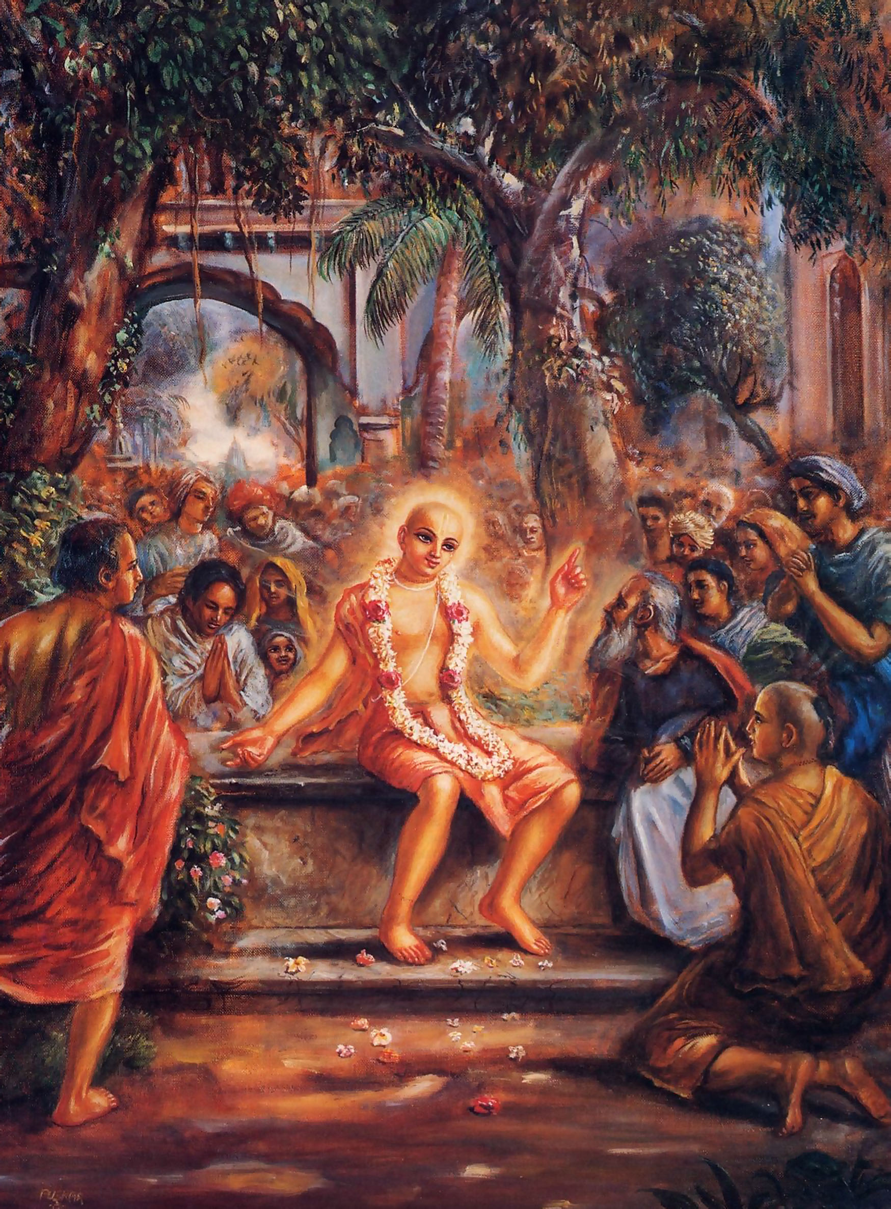 Śrī Caitanya Mahāprabhu Is the Supreme Personality of Godhead