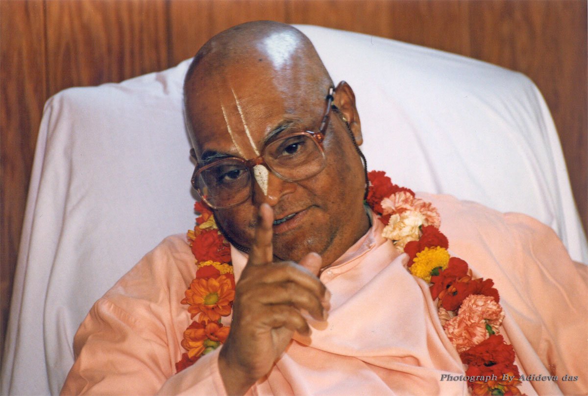 Gour Govinda Swami – biography