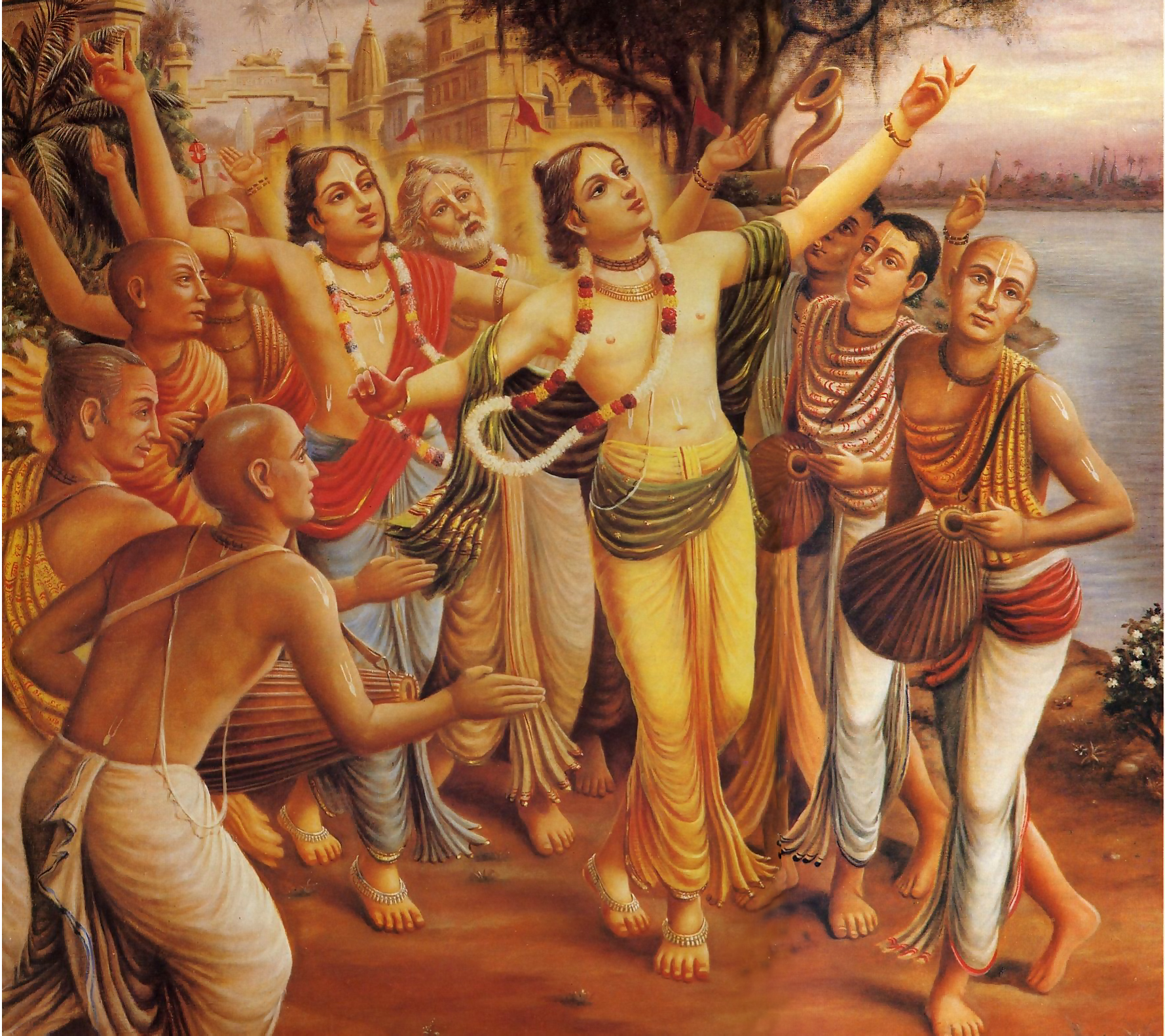 Ultimate glorification of Sri Krishna Caitanya Mahaprabhu (bhajans)