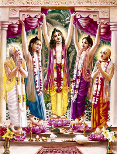 The External Reasons for Lord Caitanya’s Appearance