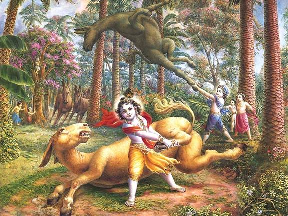 Demons in Lord Krishna’s pastimes