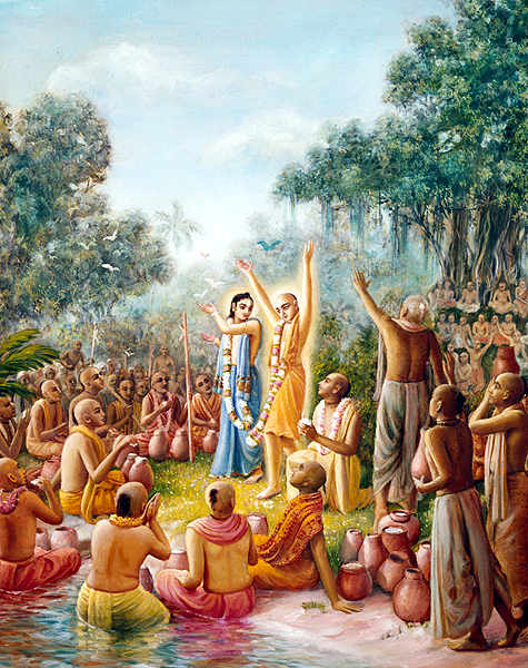 Śrī Gaura-Pūrṇimā – Śrīmad-Bhāgavatam 7.9.38