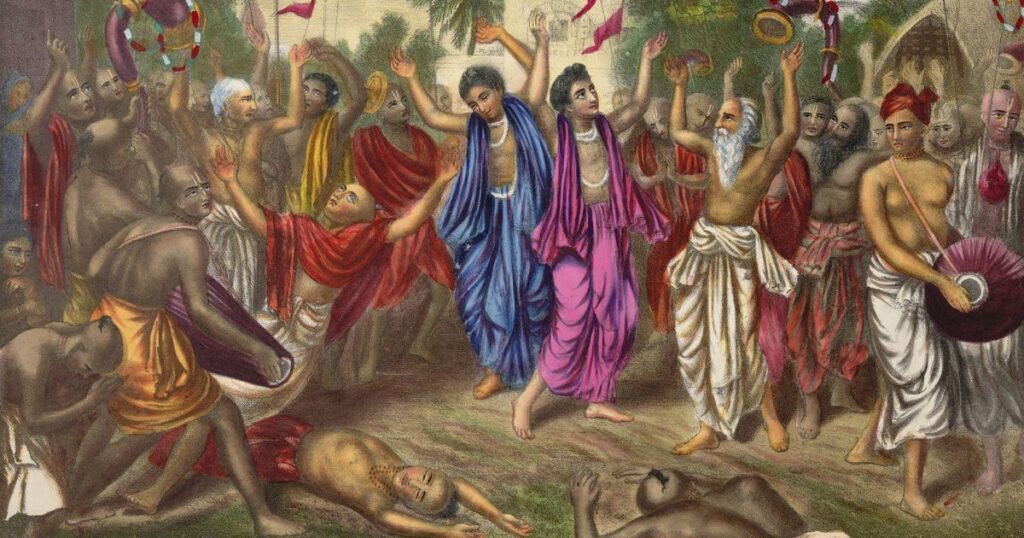 Associate with Saintly Devotees
