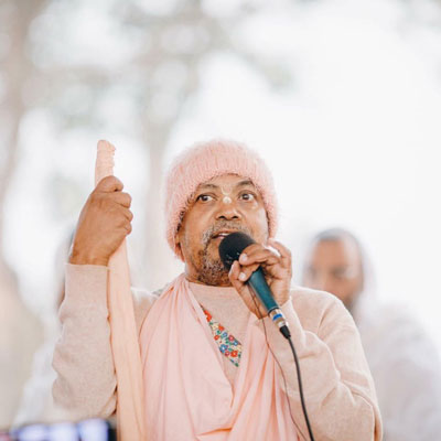 Bhaktivedanta Tirtha Maharaja – biography