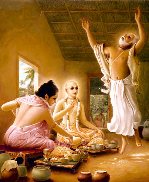 Merciful glances of Sri Caitanya Mahaprabhu