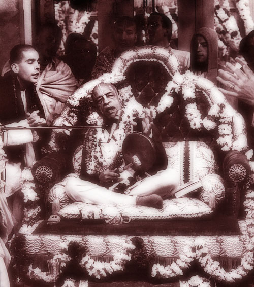 Prabhupada internal position