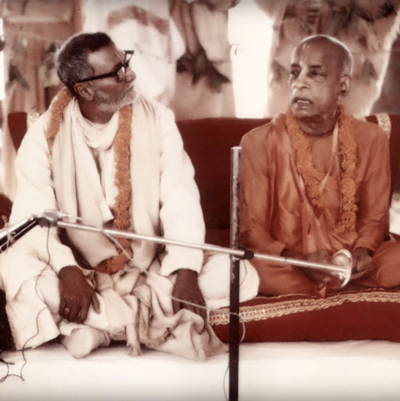 Srila Bhaktivedanta Prabhupada about Srila Sridhara Maharaja