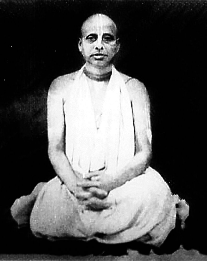 Bhakti Vicāra Yāyāvara Gosvāmī – biography