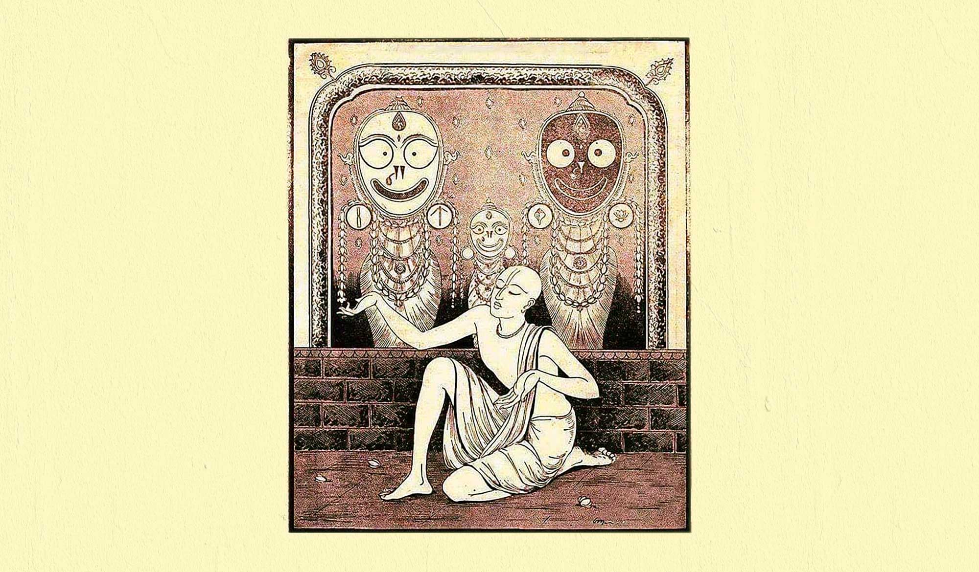 Summary of the 4th verse of shikshastaka