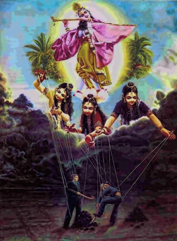 Who Am I and Why Three Kinds of Suffering Disturb Me?