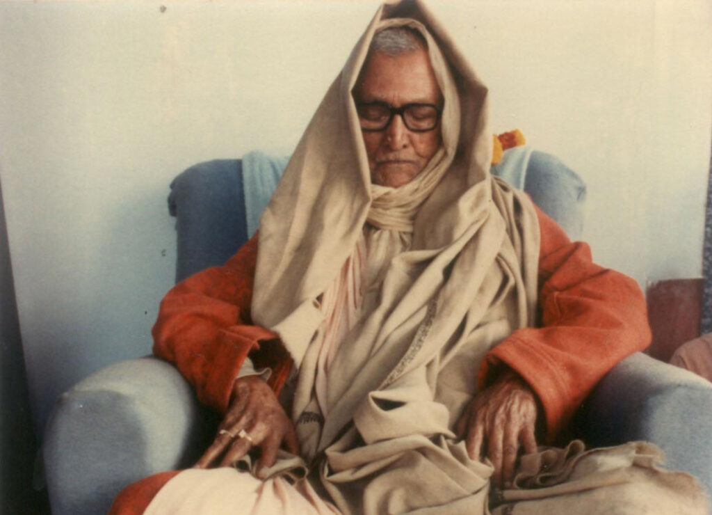 Catching the Glance of Krishna - Bhakti Rakshak Sridhar Goswami