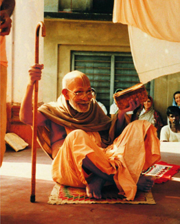 Lecture – Srila Bhakti Pramod Purī Goswami Maharaja