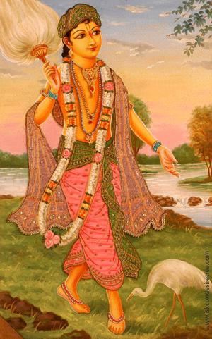 Paramesvara dasa Thakura – biography