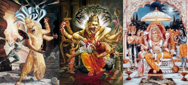 Lord Nrsimhadeva Appearance Day (11.5)