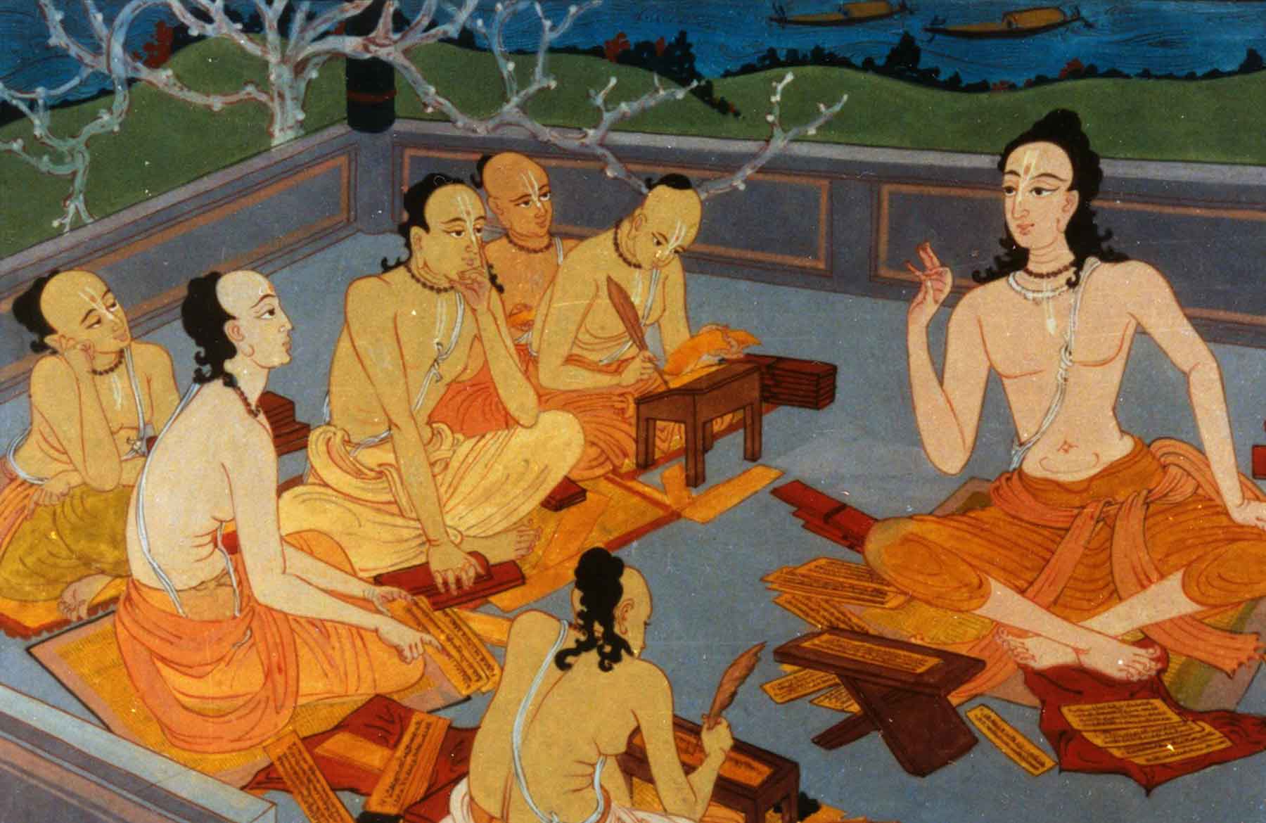 Sri Caitanya Mahaprabhu has repeatedly said:’sadhu-sanga’