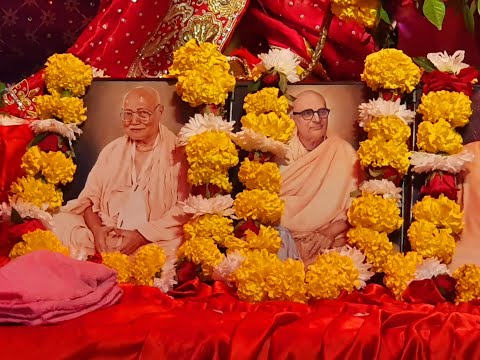 Guru puja on the Holy Occasion