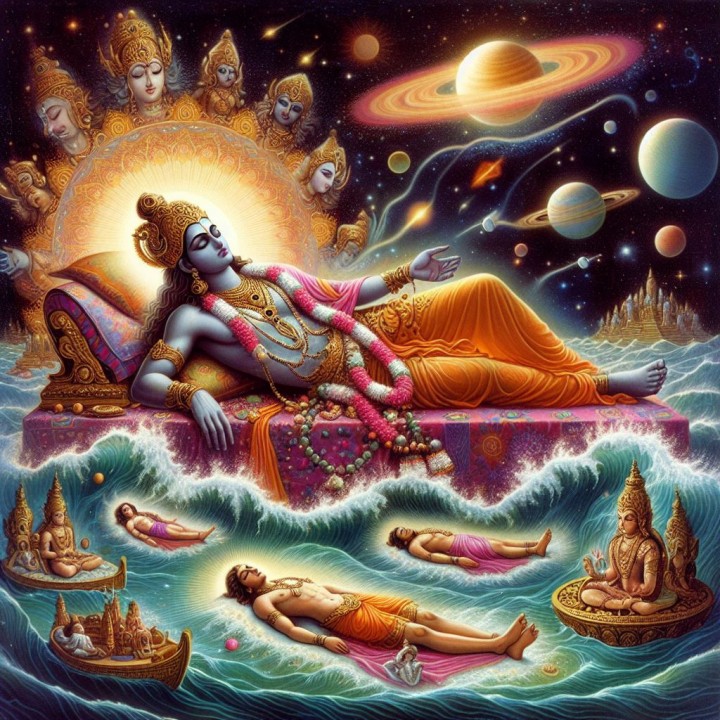 WAKING FROM THE DREAM