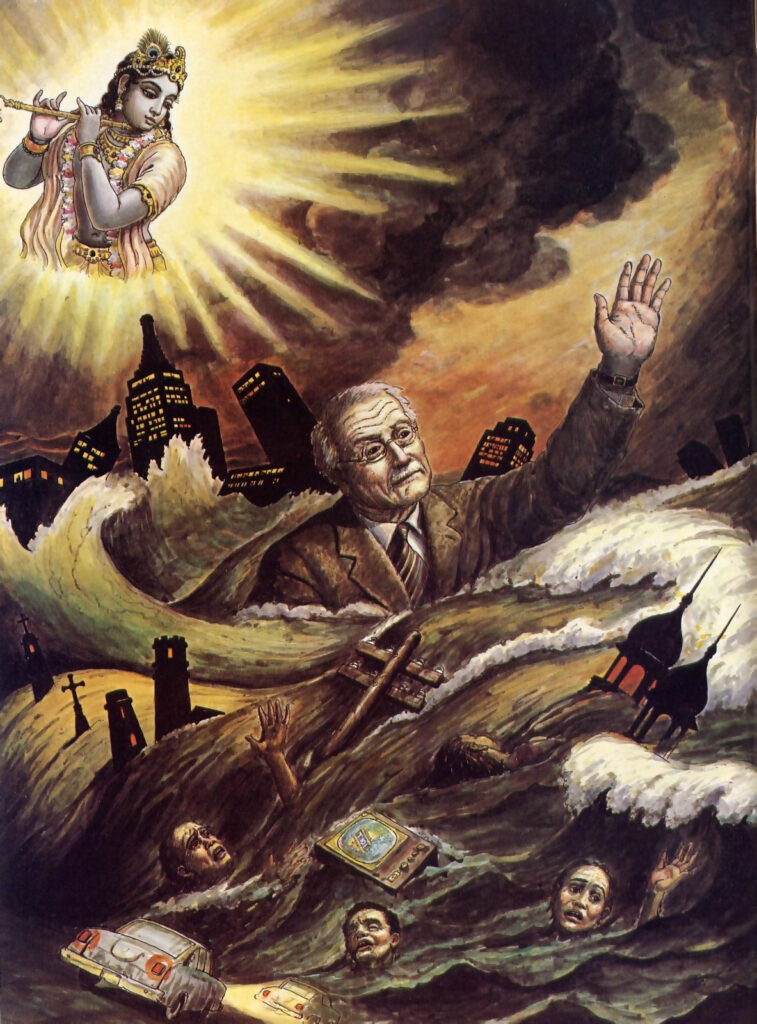 Why are you suffering - Dharmavira Maharaja