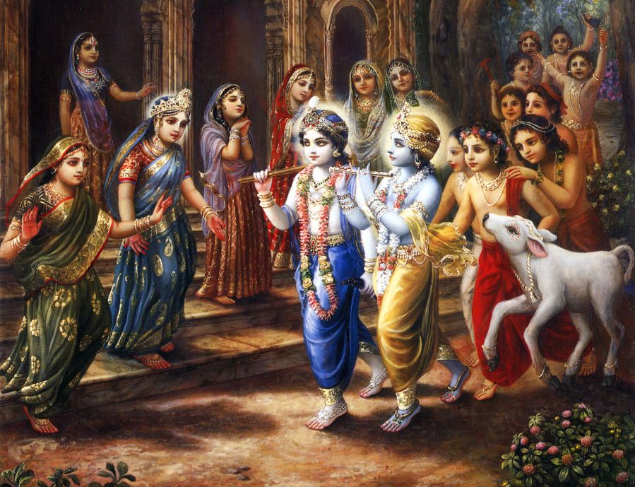 Lord Balarama’s Appearance Day (9.8)