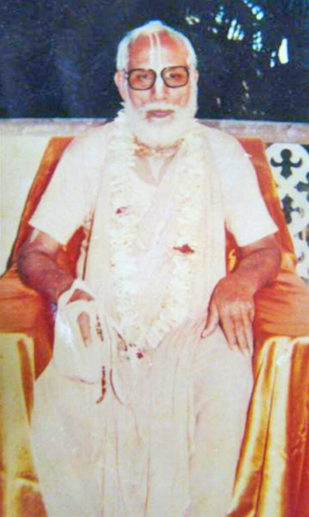 Bhakti Kamala Madhusūdana Gosvāmī