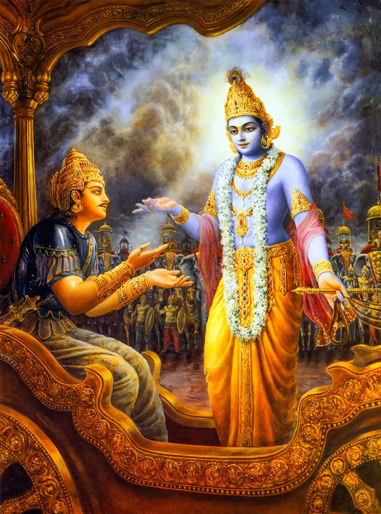 Teachings of Srimad Bhagavad Gita