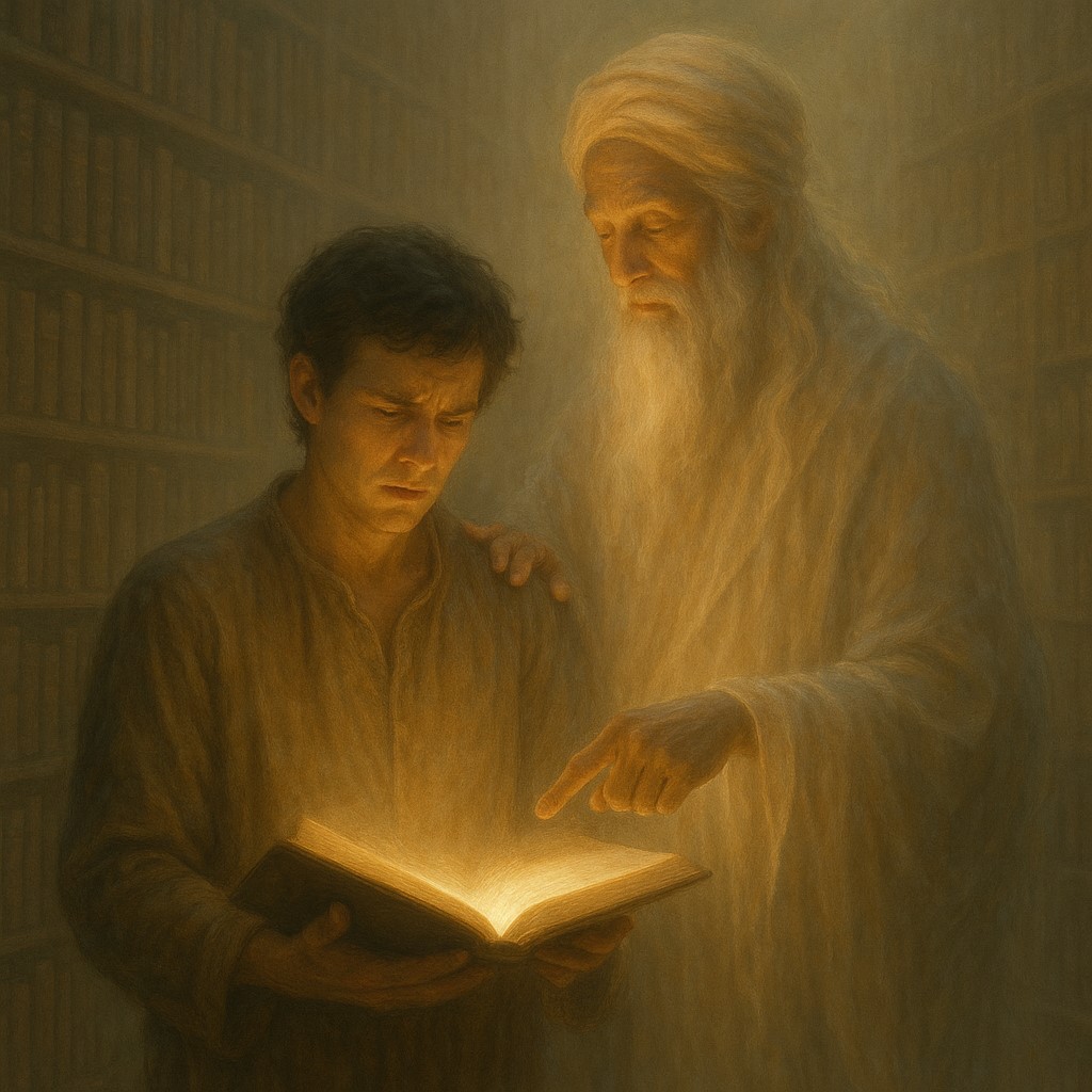 Is there a Necessity of Taking Shelter of a Living Sādhu?