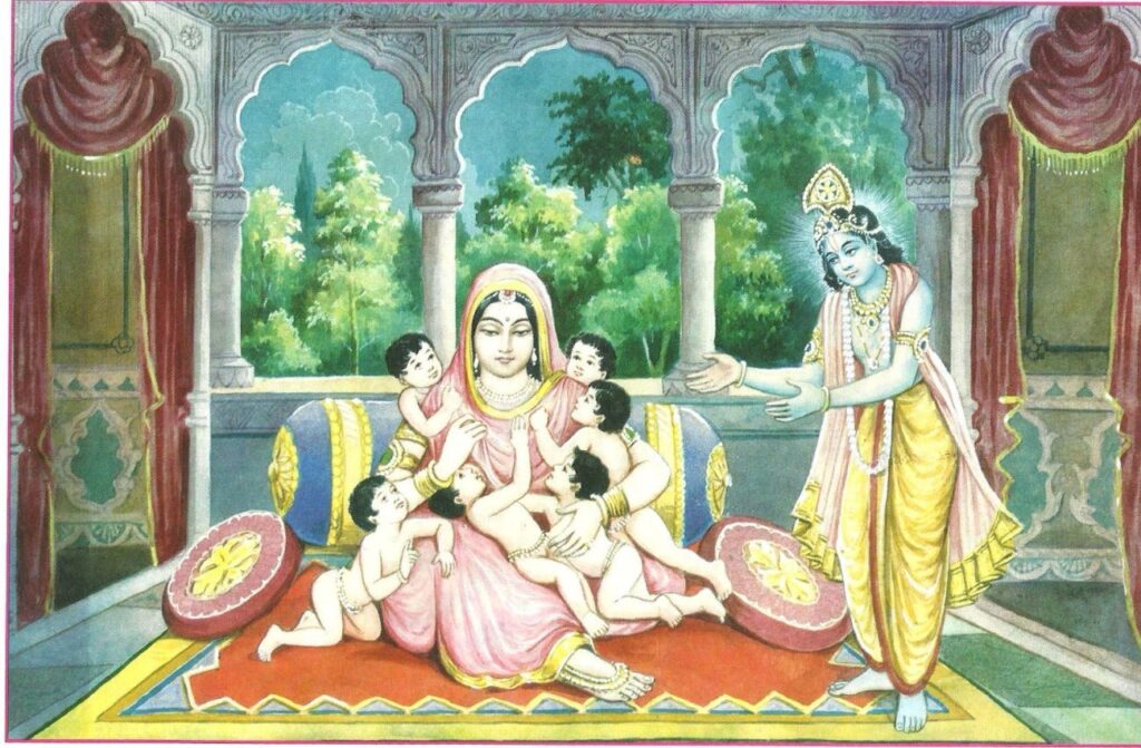 Devaki’s Six Unborn Children
