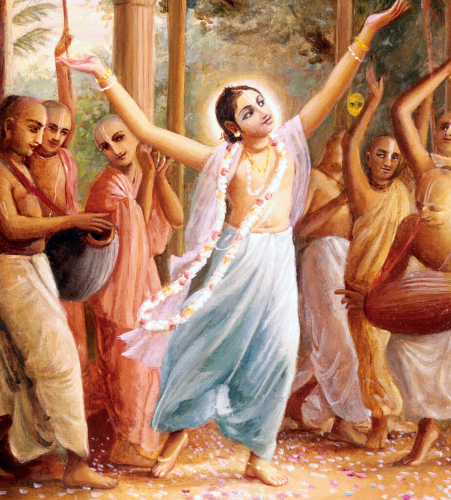 Thakur Haridas with Nityananda
