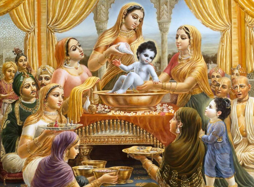Janmāṣṭamī Lord Śrī Kṛṣṇa's Appearance Day