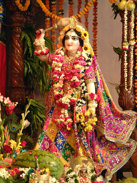 Lalitā-Devī’s Appearance Day