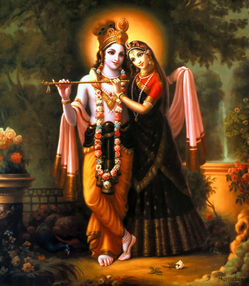 Worship of Krishna Without Radha is Futile (31.8)