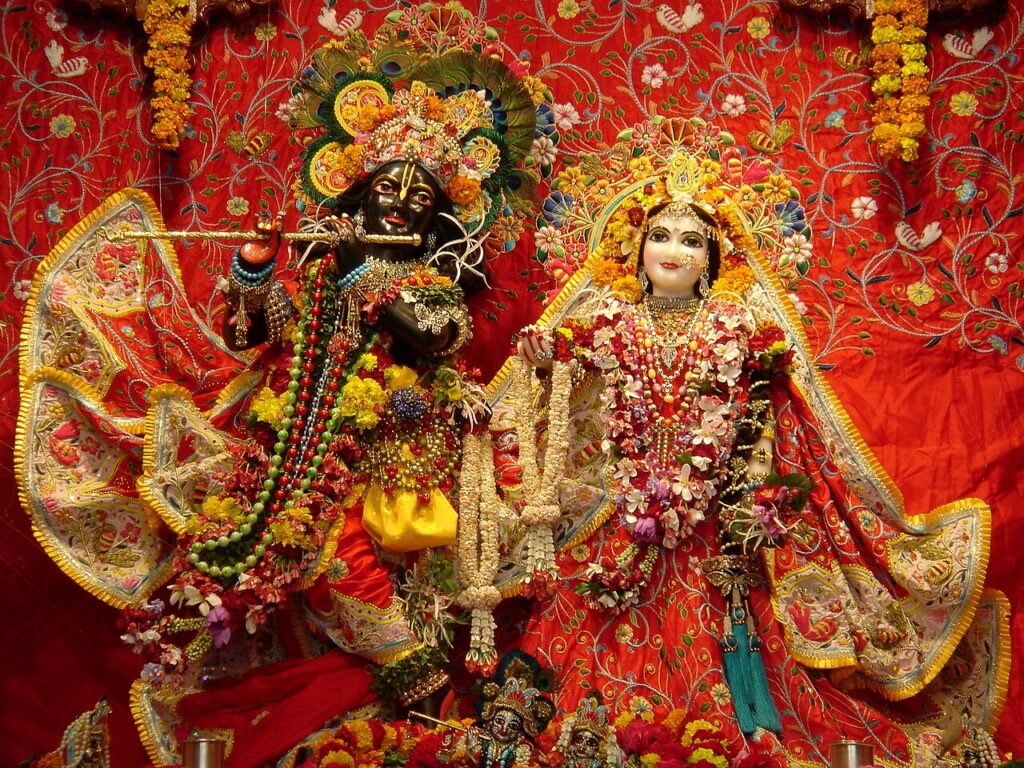Radha Syamasundar - Radhastami