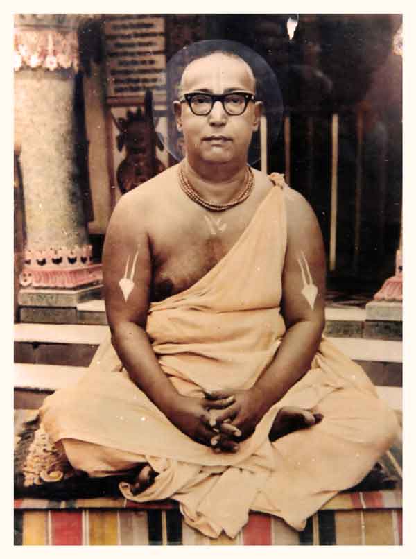 Glories of Bhakti Srirupa Siddhanti Gosvami Maharaj