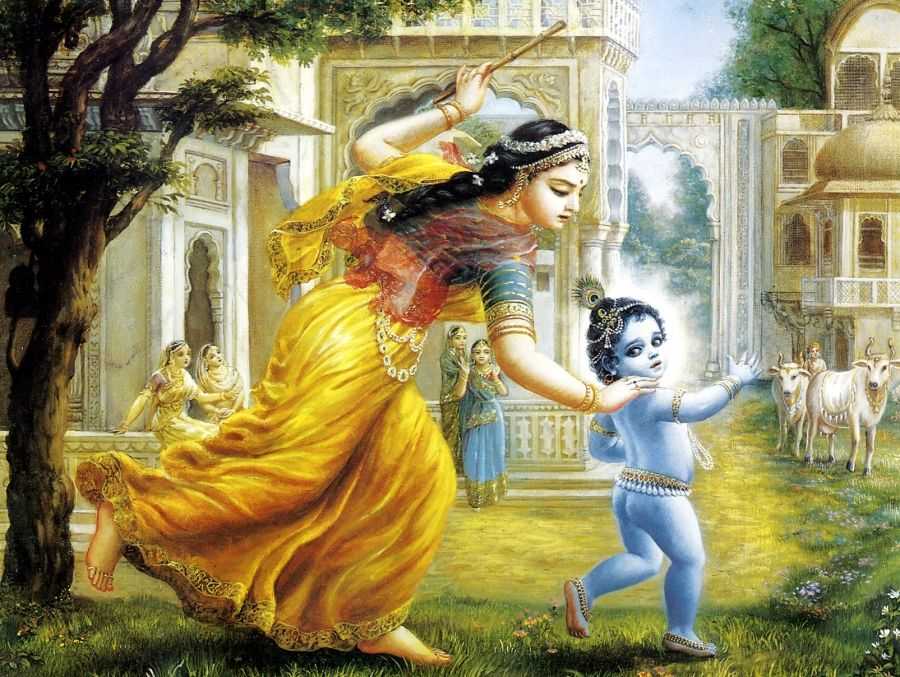 The First Day of Kartika Vrata (7.10)